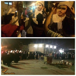 اعتراض به ادامه بازداشت شیخ علی سلمان در منطقه