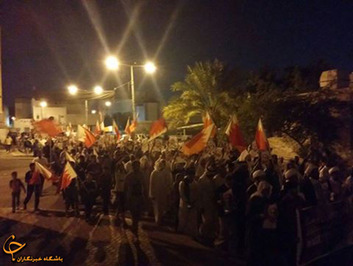 راهپیمایی علمای برجسته جزیره