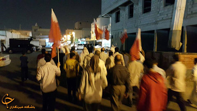 تظاهرات در منطقه