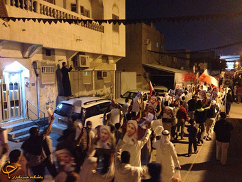 اعتراضات به دستگیری شیخ علی سلمان در بحرین