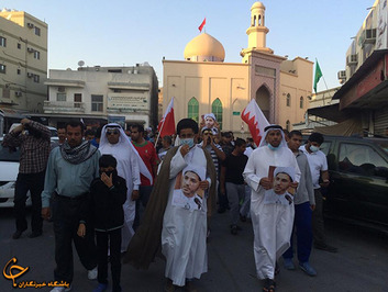 اعتراضات به دستگیری شیخ علی سلمان در بحرین