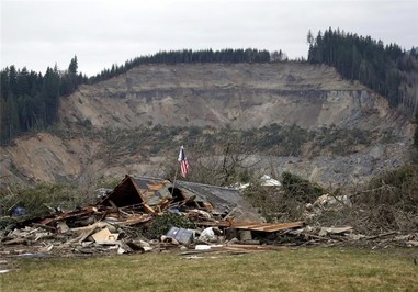 رانش زمین در سیاتل آمریکا