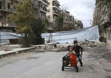 کودکان جنگ در سوریه