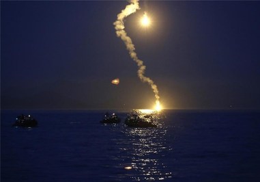 تلاش برای نجات مسافران کشتی غرقشده کره جنوبی