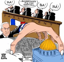 سایه شوم اسرائیل و سکوت پارلمان فرانسه