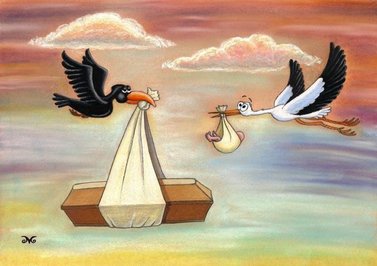 رسم زندگی همین است