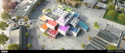 خانه لگو - دانمارک