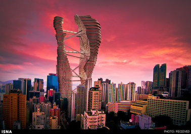 طرح برج مسکونی Studio Cachoua - هنگ‌کنگ