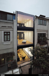 خانه چند سطحی - چین