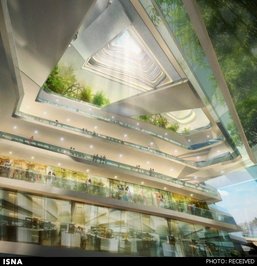 طرح آسمان‌خراش بی‌انتها - لندن