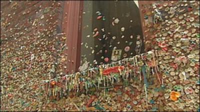 دیوار آدامس