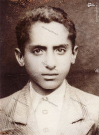 1-استادعلی دوانی در دوران کودکی 2-