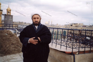 استاد علی دوانی در سفر به کربلای معلی