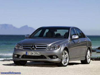 از میان خودروهای بزرگ خانوادگی: مرسدس بنز کلاس سی 