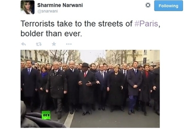 تروریستها به خیابانهای پاریس آمدند، این بار برجستهتر از هر زمان دیگر