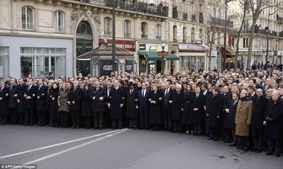 پروشنکو، داووداوغلو، ملک عبدالله دوم، مرکل، کیتا، نتانیاهو