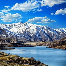 طبیعت زیبای روستای طالقان ؛ استان تهران 