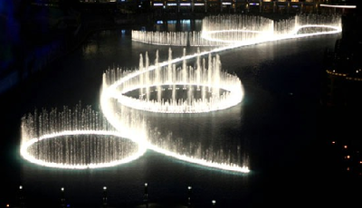 فواره دبی (Dubai Fountain)، دوبی (امارات متحده عربی)