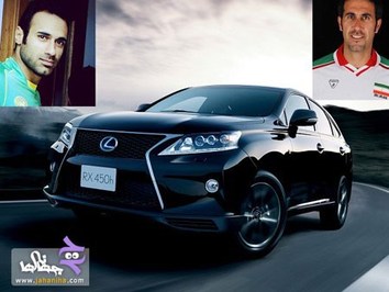 ۵: عادل غلامی و بهنام محمودی
بهنام محمودی اولین لژیونر والیبال ایران در ایتالیا که در حال حاضر عضو شورای شهر کرج است مانند بردارش شهرام ماشین باز نیست و مدتی است که لکسوس RX350 را به عنوان اتوموبیل خود برگزیده است. عادل غلامی کاپیتان سابق کاله عضو فعلی باشگاه میزان و تیم ملی به همراه شهرام محمودی یک ماشین باز تیر است. عادل غلامی لکسوس RX450 سوار می شود و تا به حال کیا اپتیما، تویوتا FJ و پرادو را امتحان کرده است.