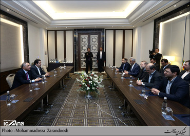 دیدار با هیأت پارلمانی لبنان