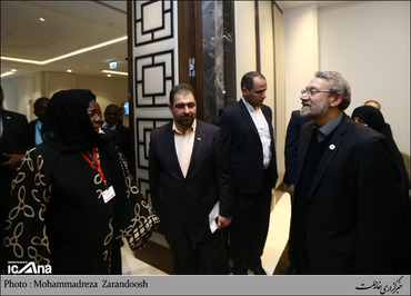 دیدار با رئیس مجلس اوگاندا