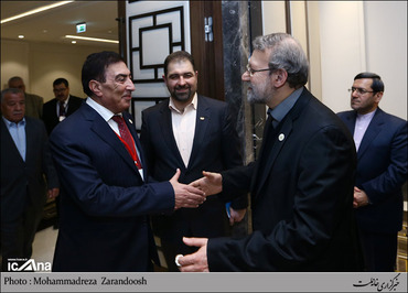 دیدار با رئیس مجلس اردن