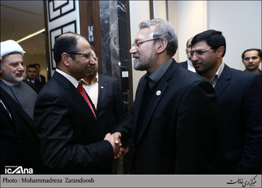 دیدار با رئیس مجلس عراق