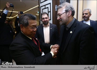 دیدار با رئیس مجلس مالزی