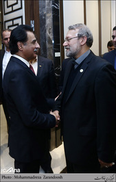 دیدار با رئیس مجلس پاکستان