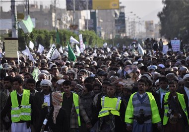 زنجیره کمیتههای مردمی، پیشاپیش تظاهرات کنندگان برای حفظ امنیت تظاهرات