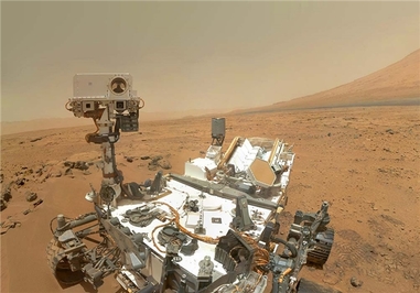 جستجوگر Mars Curiosity: دو میلیارد و 500 میلیون یورو / این کاوشگر توسط ناسا به مریخ فرستاده شد.