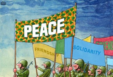 صلح از دیدگاه غرب