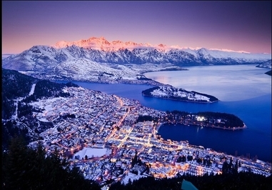 کوئین استون، نیوزیلند