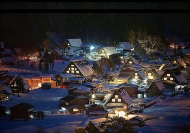 شیراکاوا، ژاپن