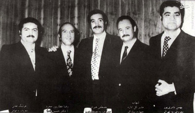 عکس یادگاری شکنجه گران کمیته مشترک