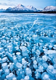 دریاچه آبراهام در کانادا