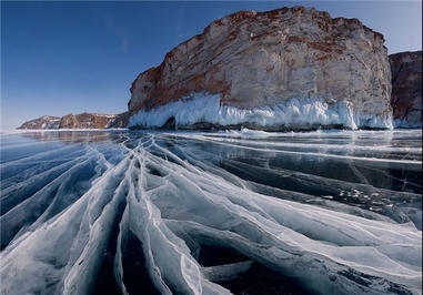 دریاچه بایکال در روسیه