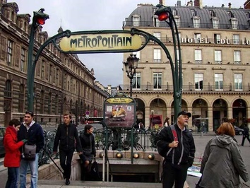 متروی پاریس