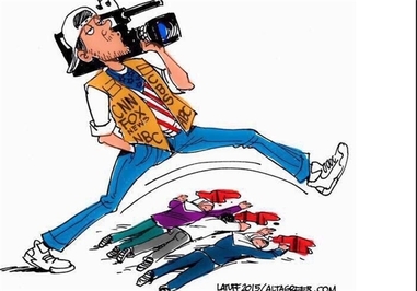 بی تفاوتی رسانهای غرب در قبال کشتار «چپل هیل»