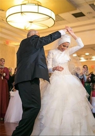 تصویر روز عروسی «یسر» که در شبکههای اجتماعی منتشر شده است