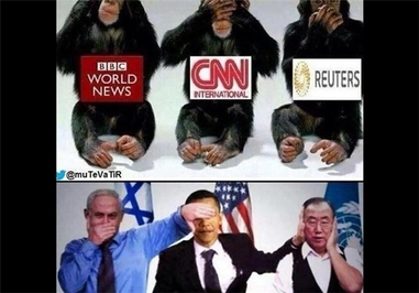 رسانهها و مسئولان غربی و جنایت «چپل هیل»