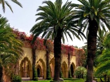 مراکش: ملکی ۳۷ هزار فوت مربعی و دارای باغ های رویایی نخل به وسعت ۱۲ هکتار، ۶۵ میلیون دلار