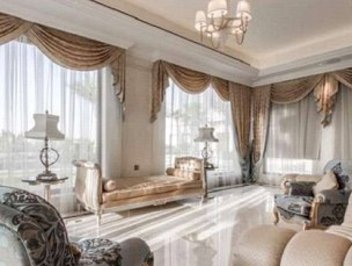 امارات: ملکی ۲۳ هزار فوت مربعی با معماری داخلی ایتالیایی، ۴۷.۶ میلیون دلار