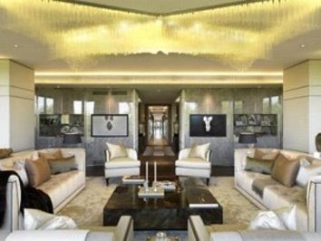 بریتانیا: آپارتمانی با وسعت ۹ هزار فوت مربع و واقع در هاید پارک لندن، ۱۰۲ میلیون دلار