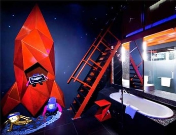 سنگاپور: در این هتل بدون شک به دوران کودکی بر می‌گردید؛ هر شب اقامت در این هتل 100 یورو می‌شود