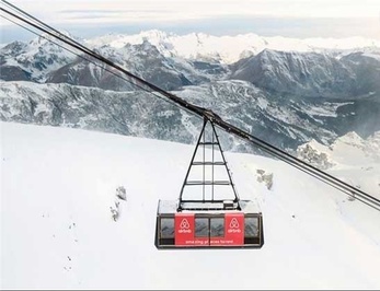 هتلی در ارتفاع 2743 متر