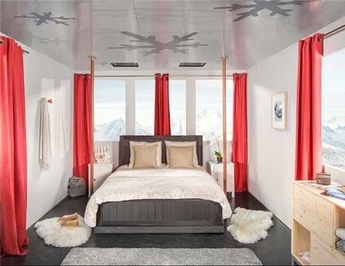 هتلی در ارتفاع 2743 متر