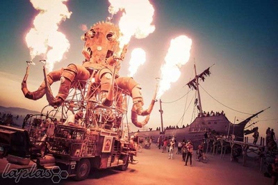 جشنواره آدم سوزی/ امریکا