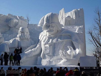 فستیوال برف/ ژاپن