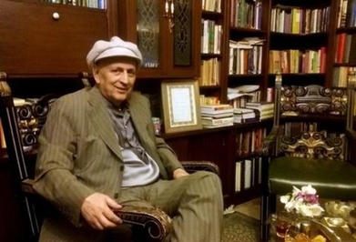 سیدصادق طباطبایی در زمان بیماری